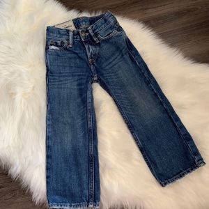 Abercrombie Kids Blue Distressed Jeans